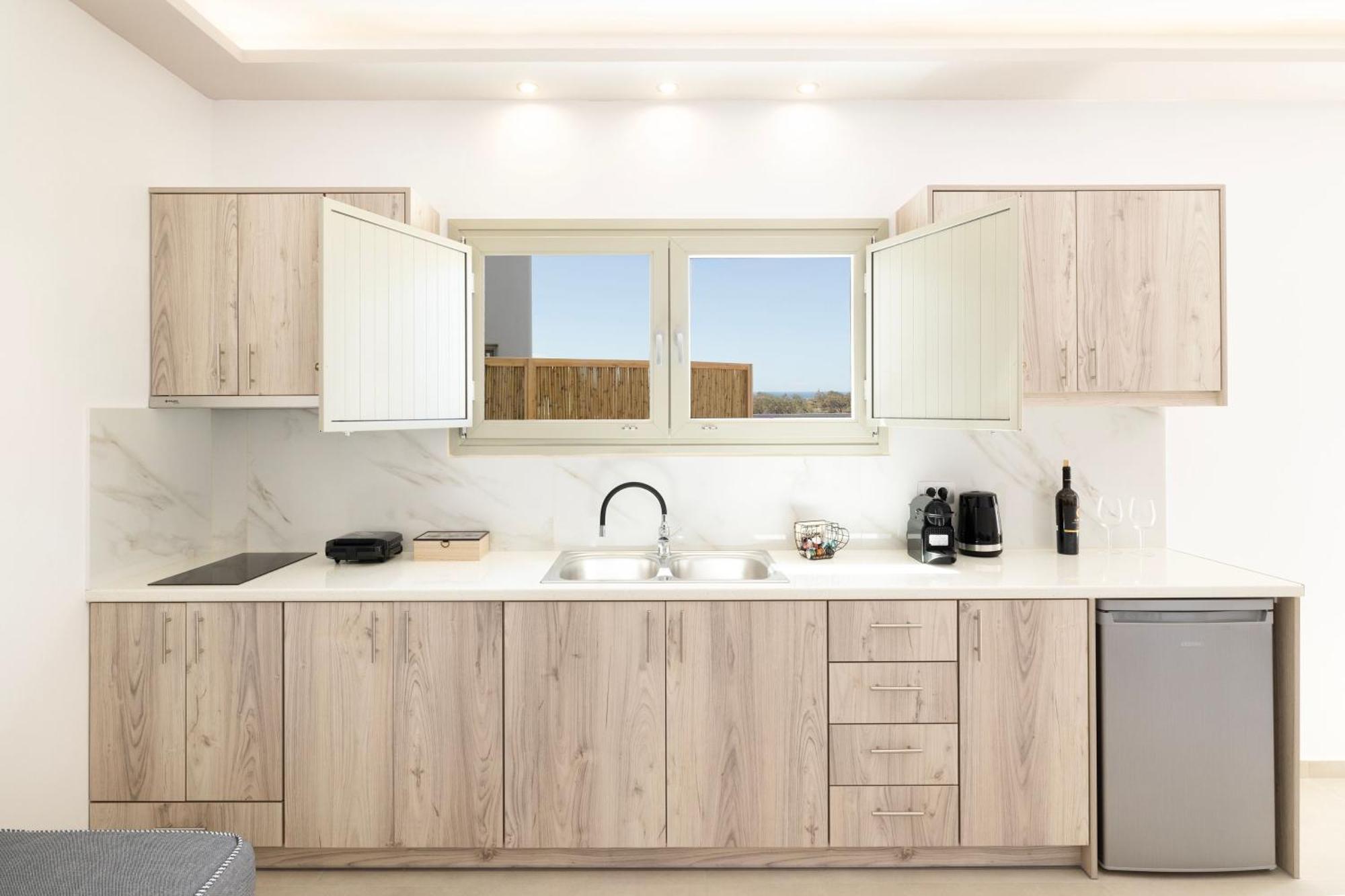 Windmillside Luxury Villas Emporio  Exterior foto