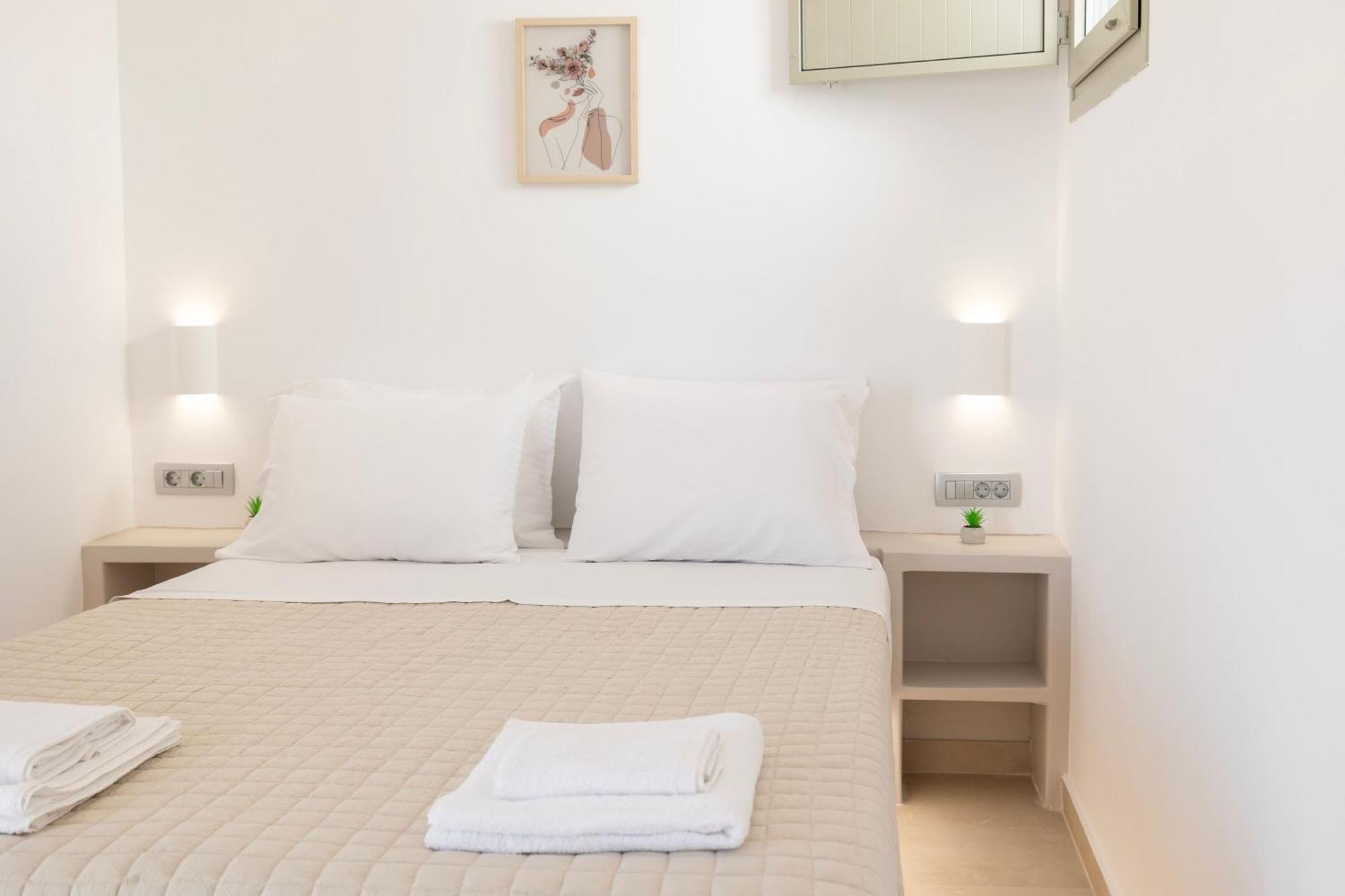 Windmillside Luxury Villas Emporio  Exterior foto