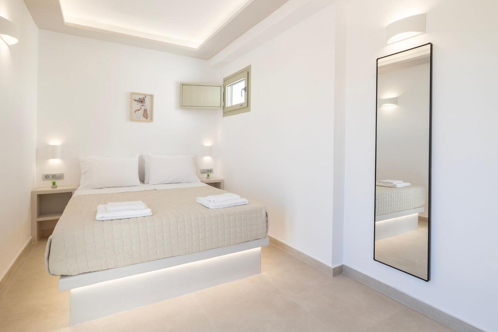 Windmillside Luxury Villas Emporio  Exterior foto