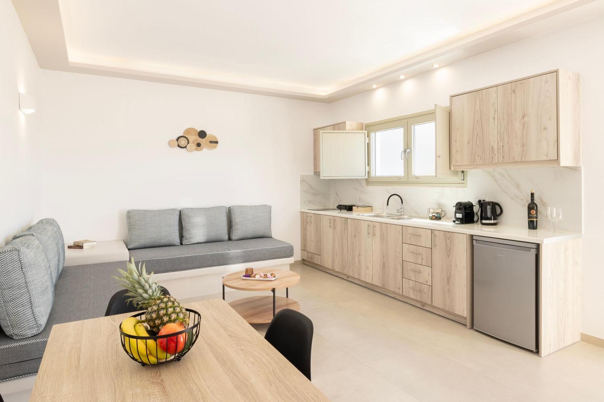 Windmillside Luxury Villas Emporio  Exterior foto