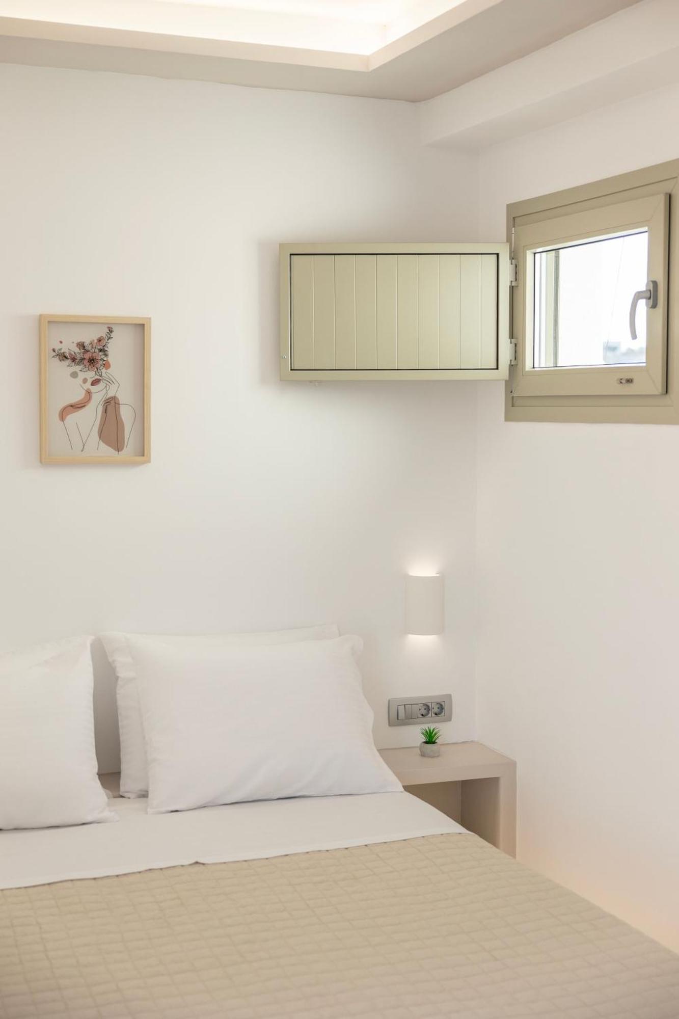Windmillside Luxury Villas Emporio  Exterior foto