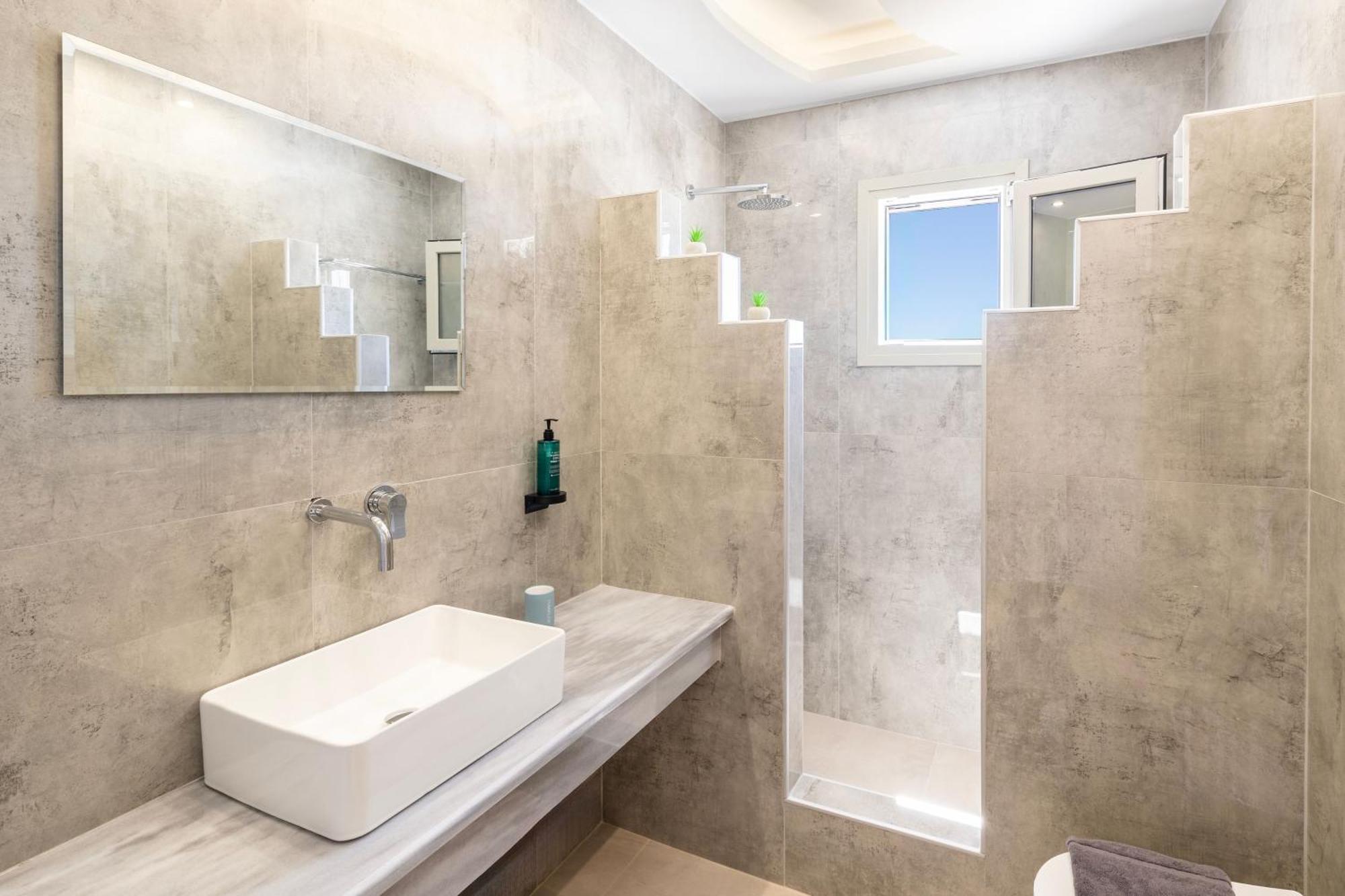 Windmillside Luxury Villas Emporio  Exterior foto