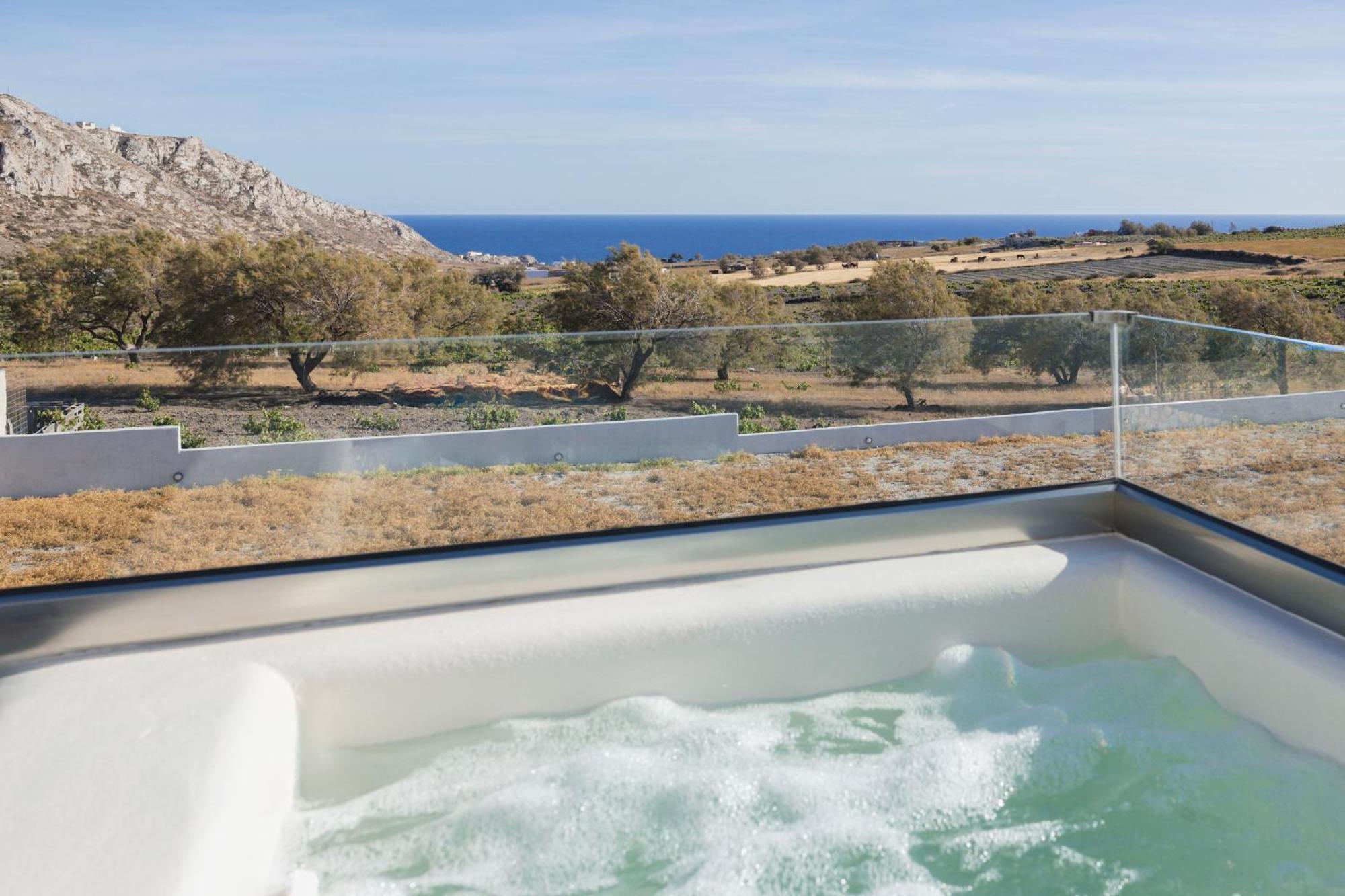 Windmillside Luxury Villas Emporio  Exterior foto