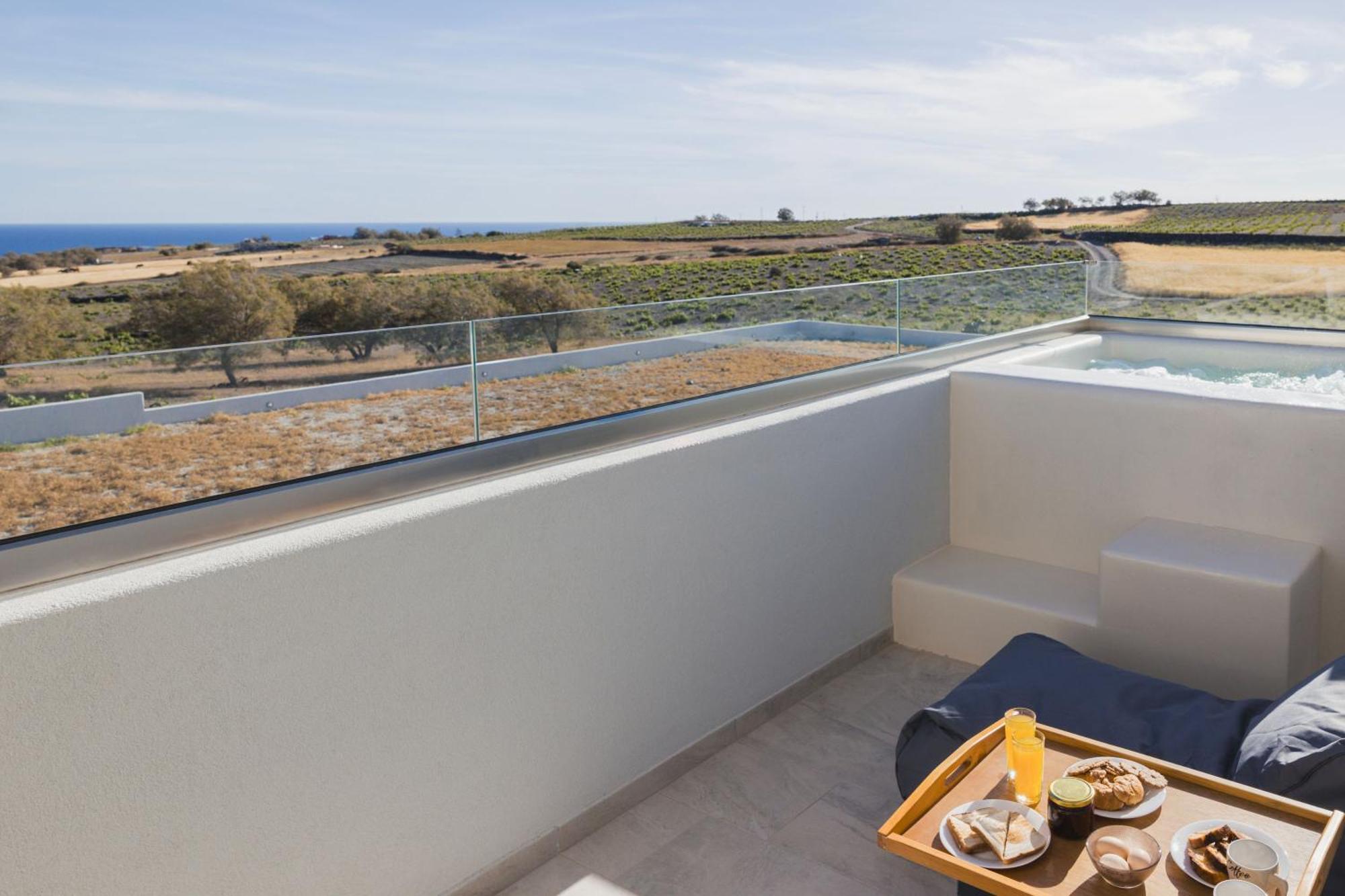 Windmillside Luxury Villas Emporio  Exterior foto