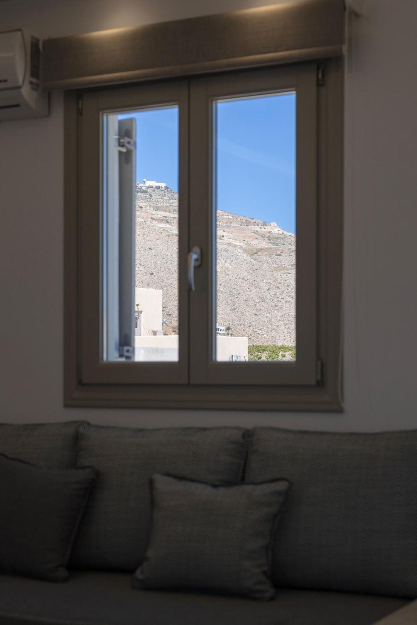 Windmillside Luxury Villas Emporio  Exterior foto