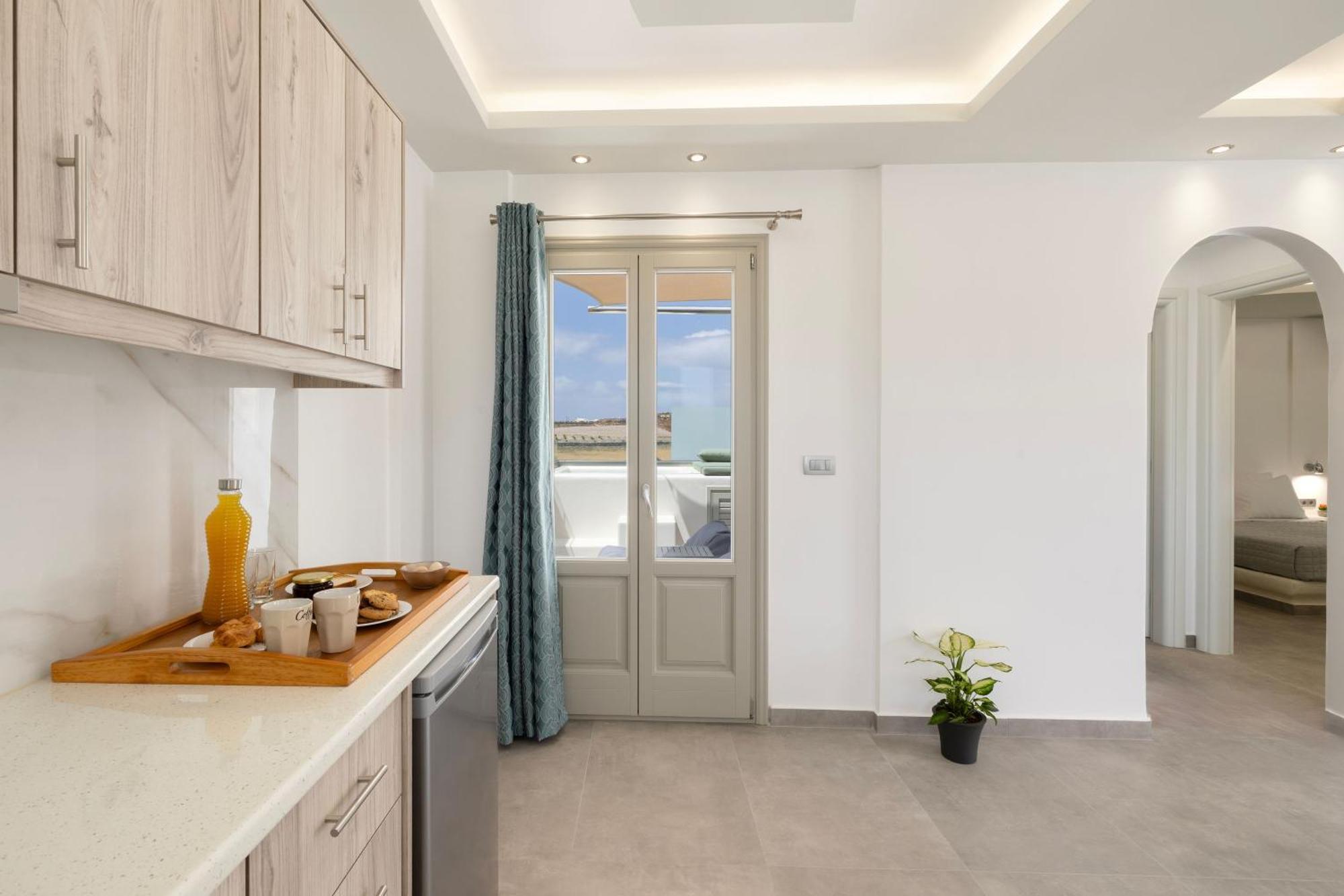 Windmillside Luxury Villas Emporio  Exterior foto