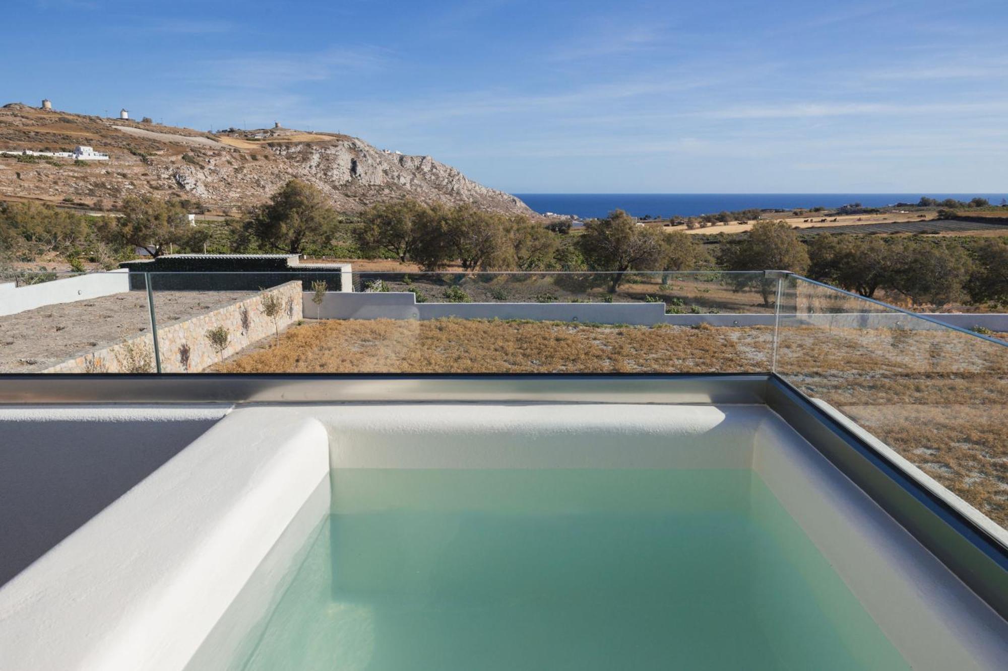 Windmillside Luxury Villas Emporio  Exterior foto