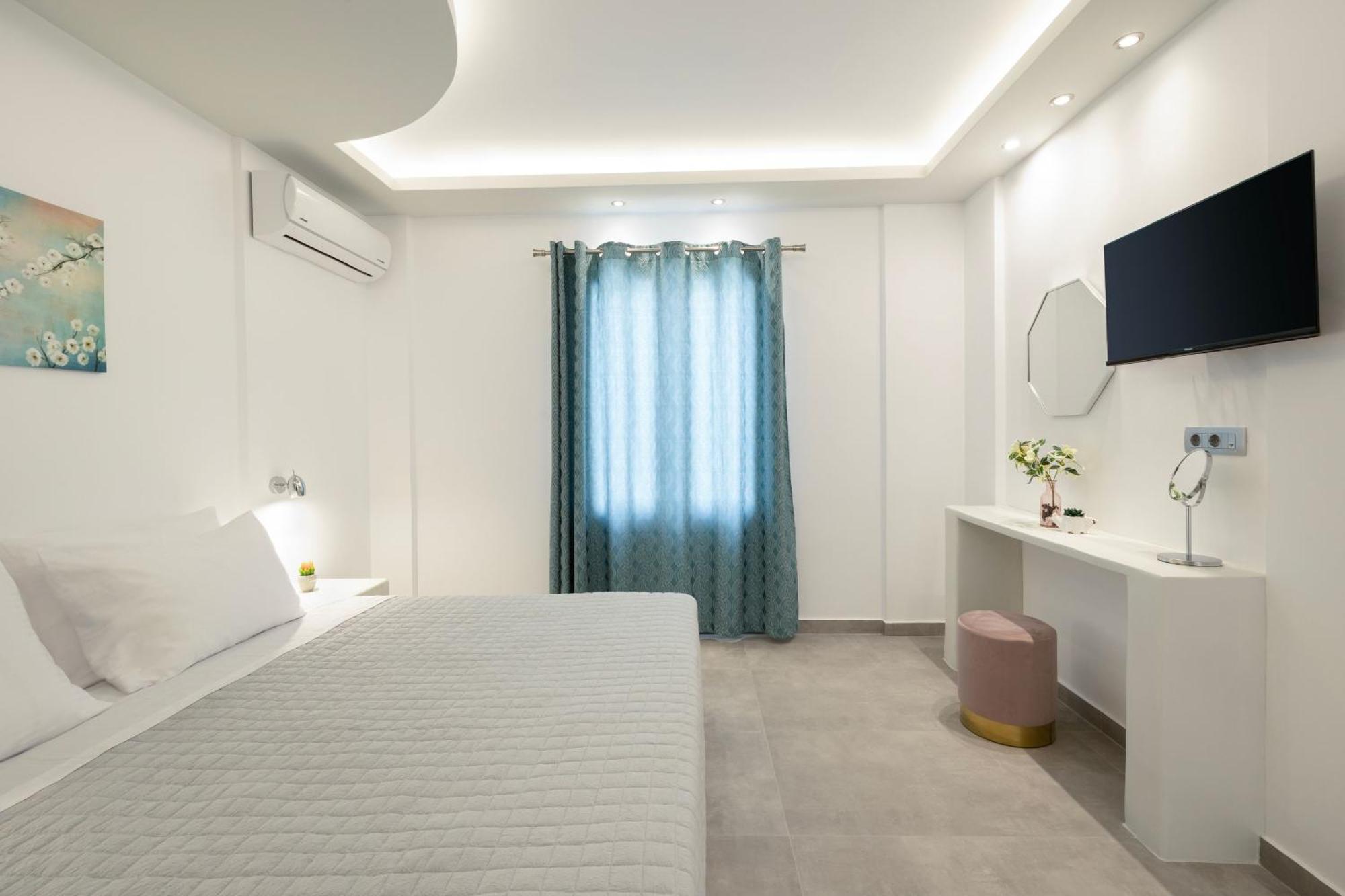 Windmillside Luxury Villas Emporio  Exterior foto