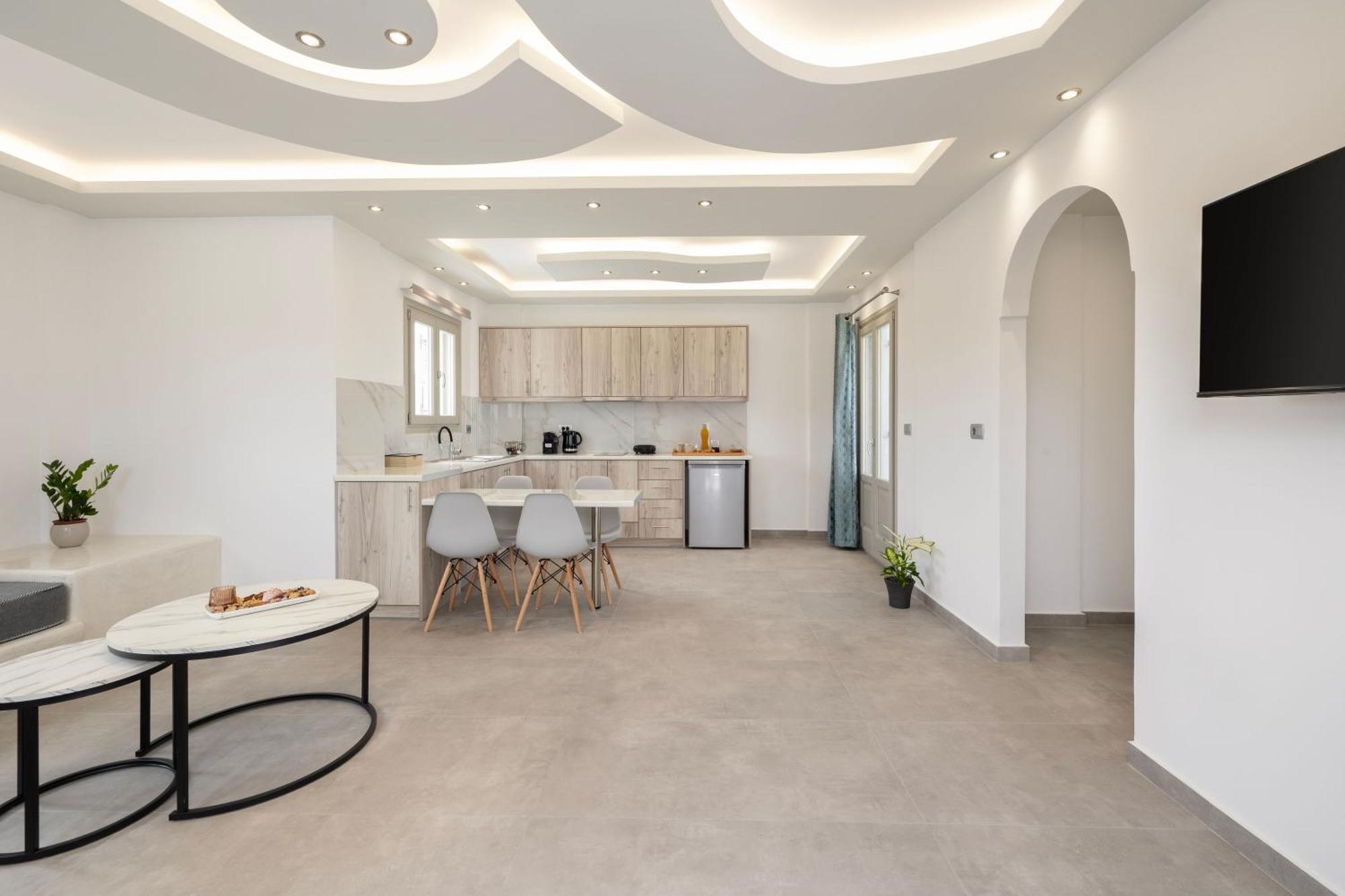 Windmillside Luxury Villas Emporio  Exterior foto