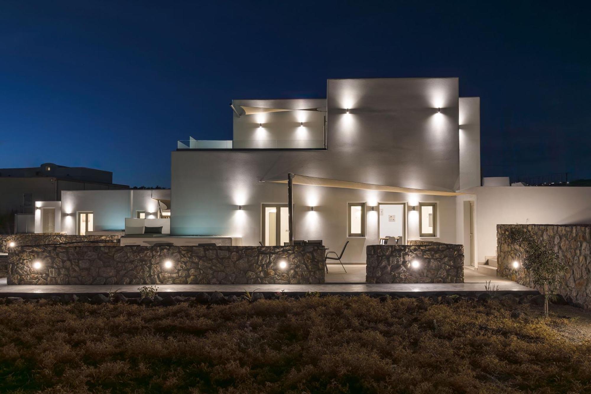 Windmillside Luxury Villas Emporio  Exterior foto