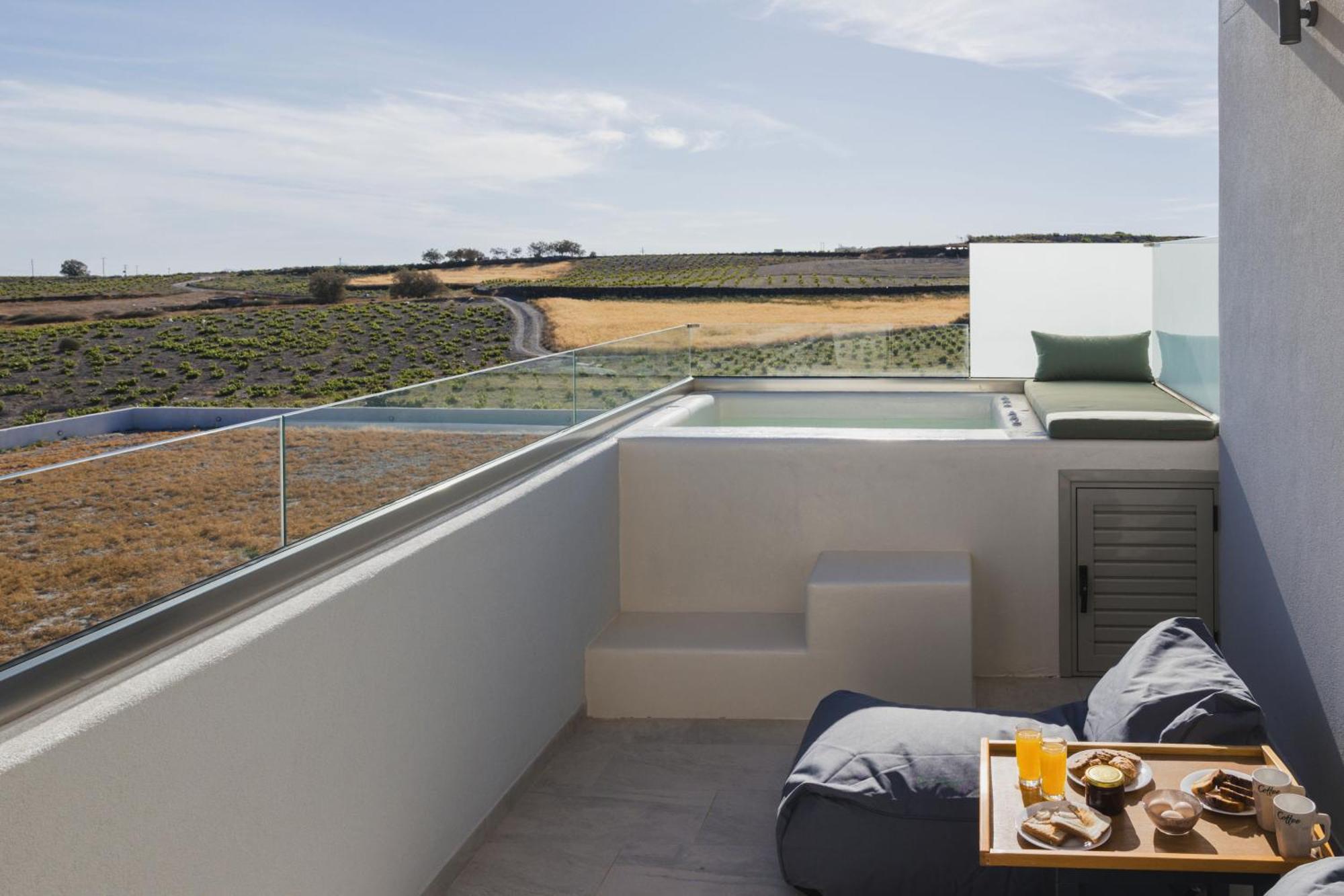 Windmillside Luxury Villas Emporio  Exterior foto