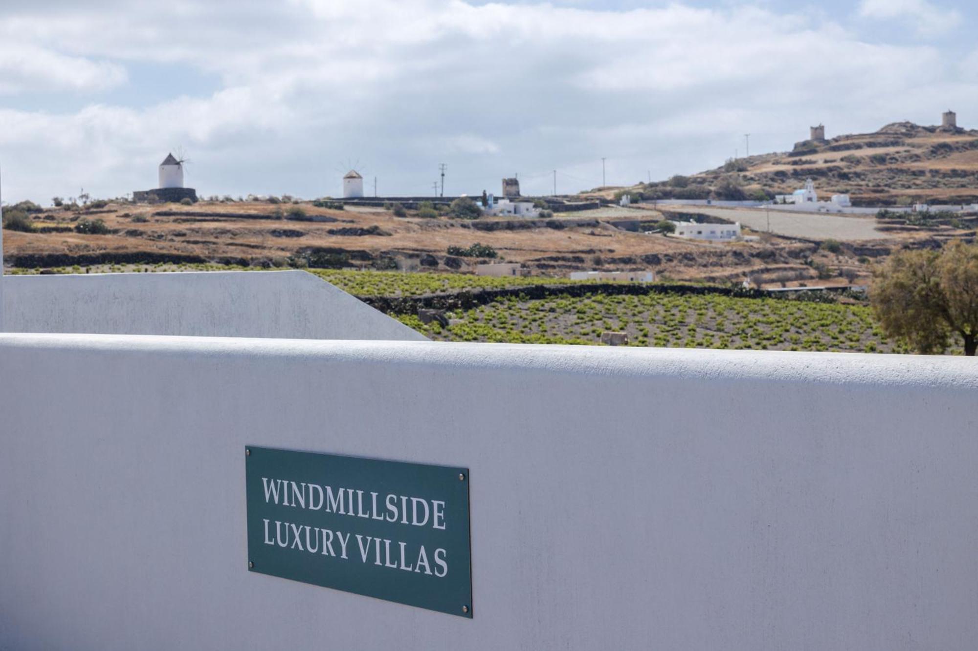 Windmillside Luxury Villas Emporio  Exterior foto