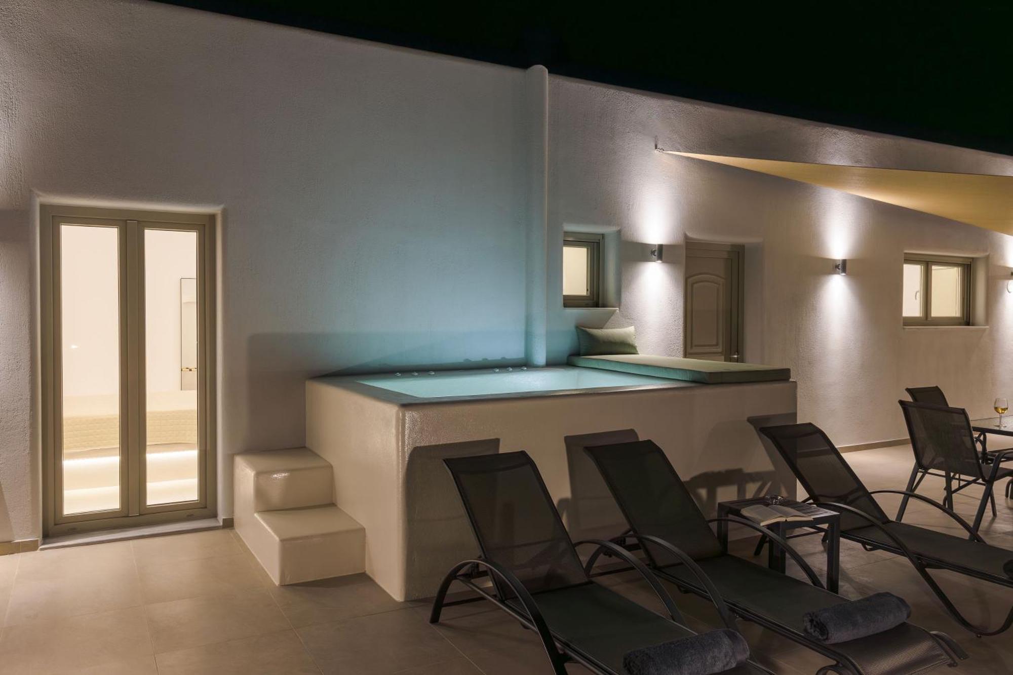 Windmillside Luxury Villas Emporio  Exterior foto