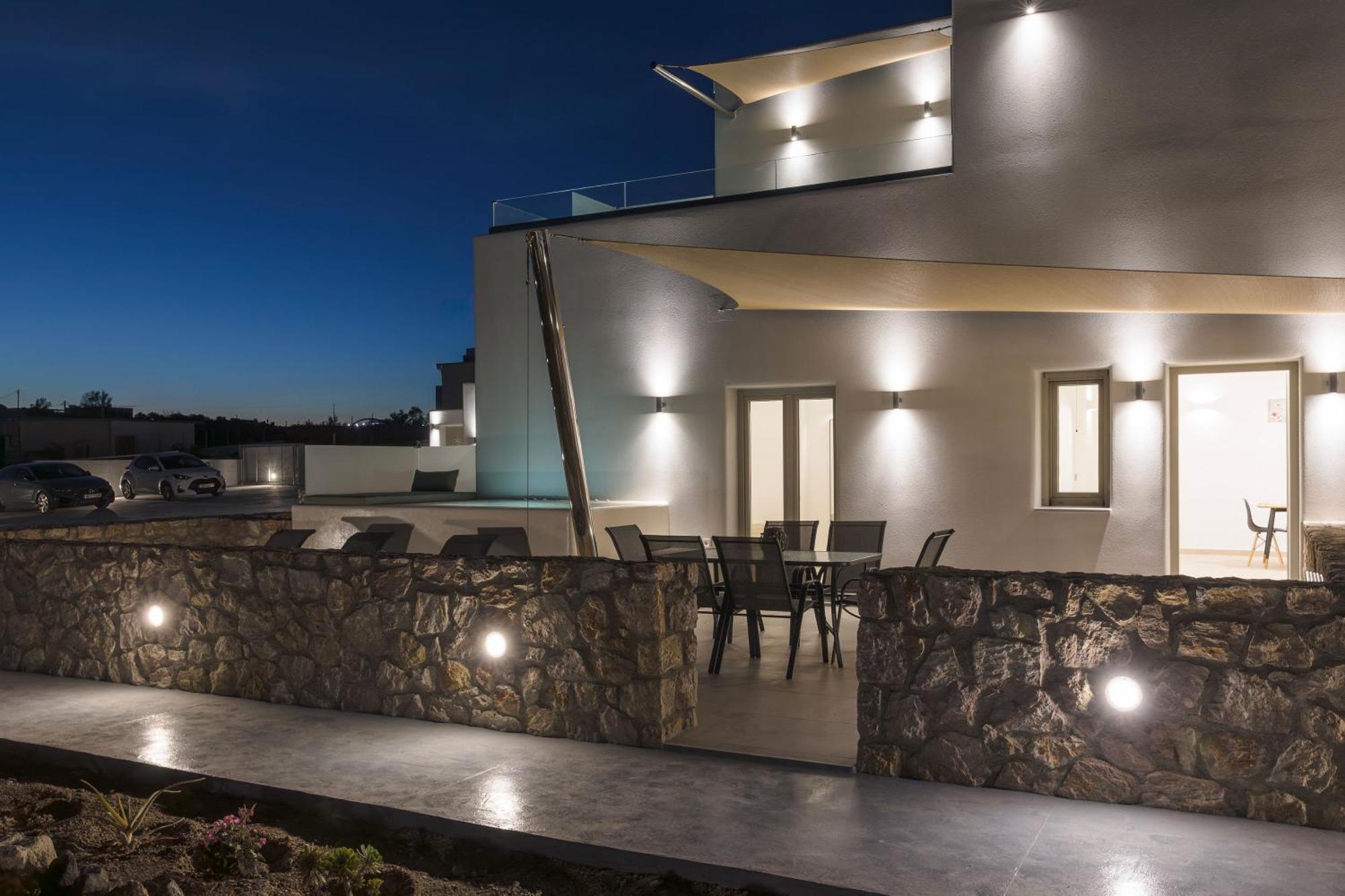 Windmillside Luxury Villas Emporio  Exterior foto