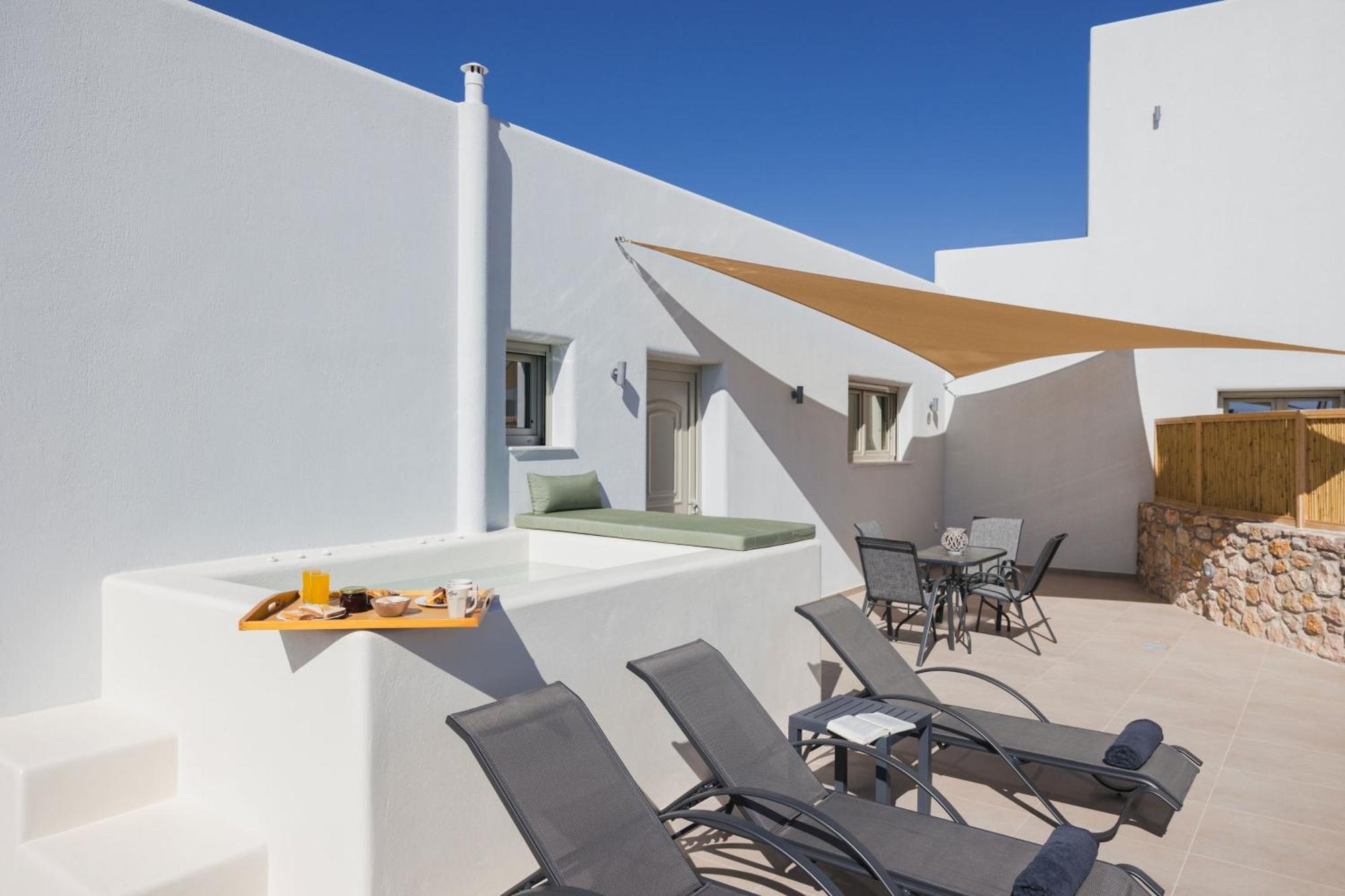 Windmillside Luxury Villas Emporio  Exterior foto