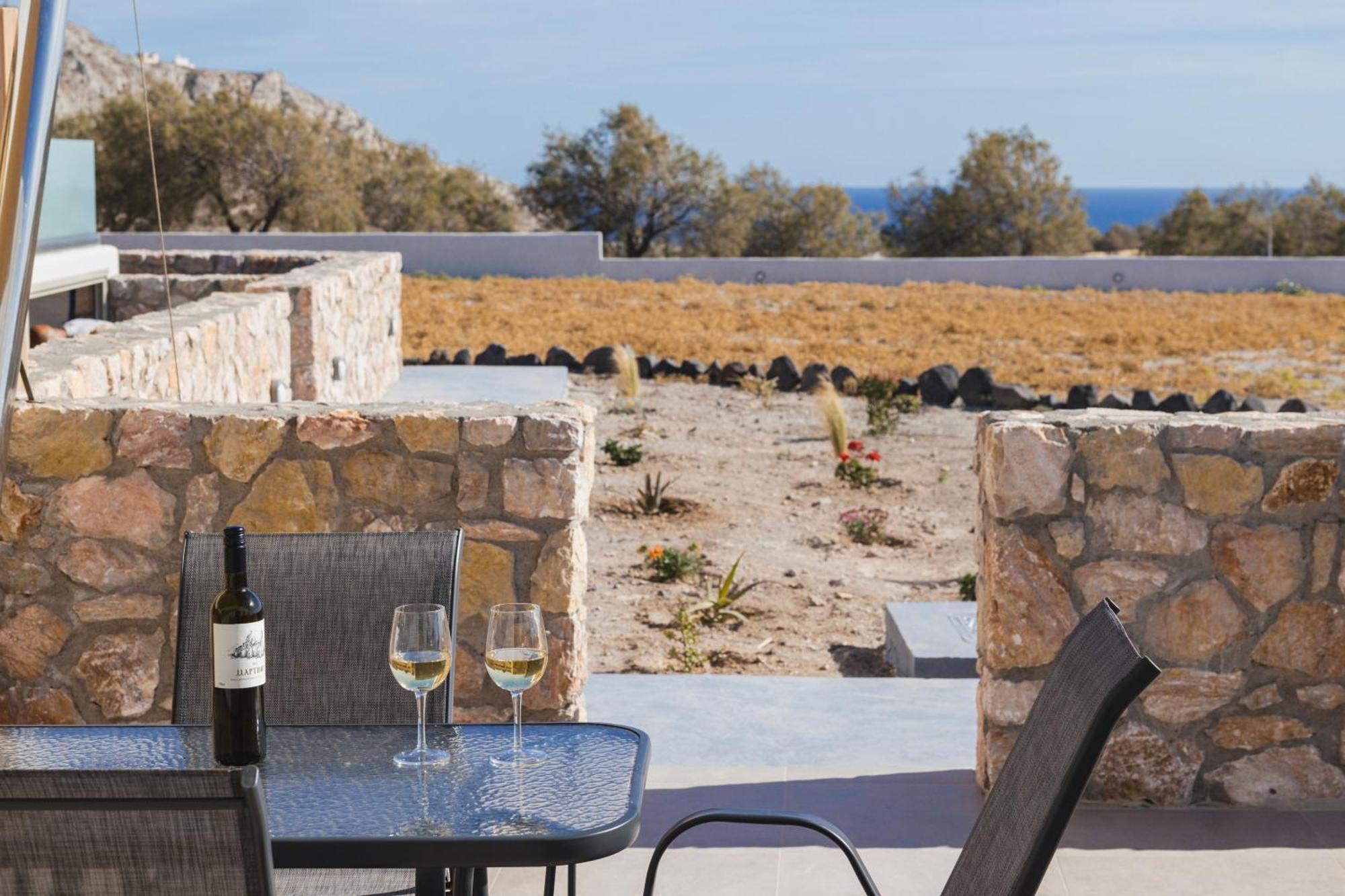 Windmillside Luxury Villas Emporio  Exterior foto